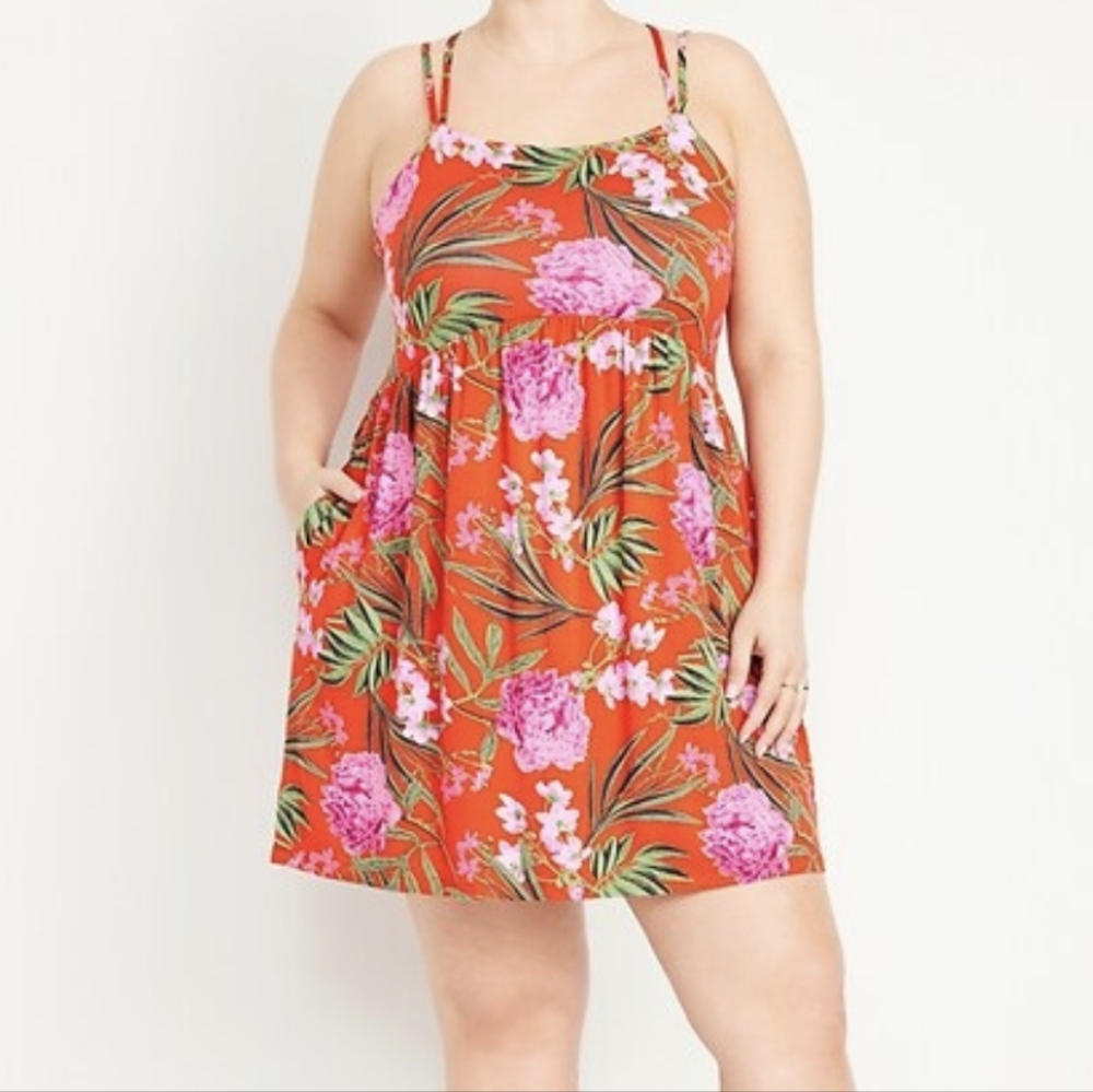 Old Navy floral dress